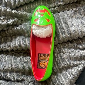 Strangecult neon green flats